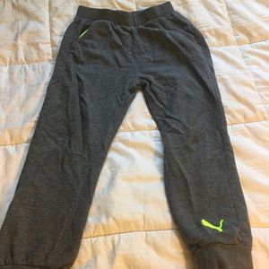 Kids Puma sweat pants